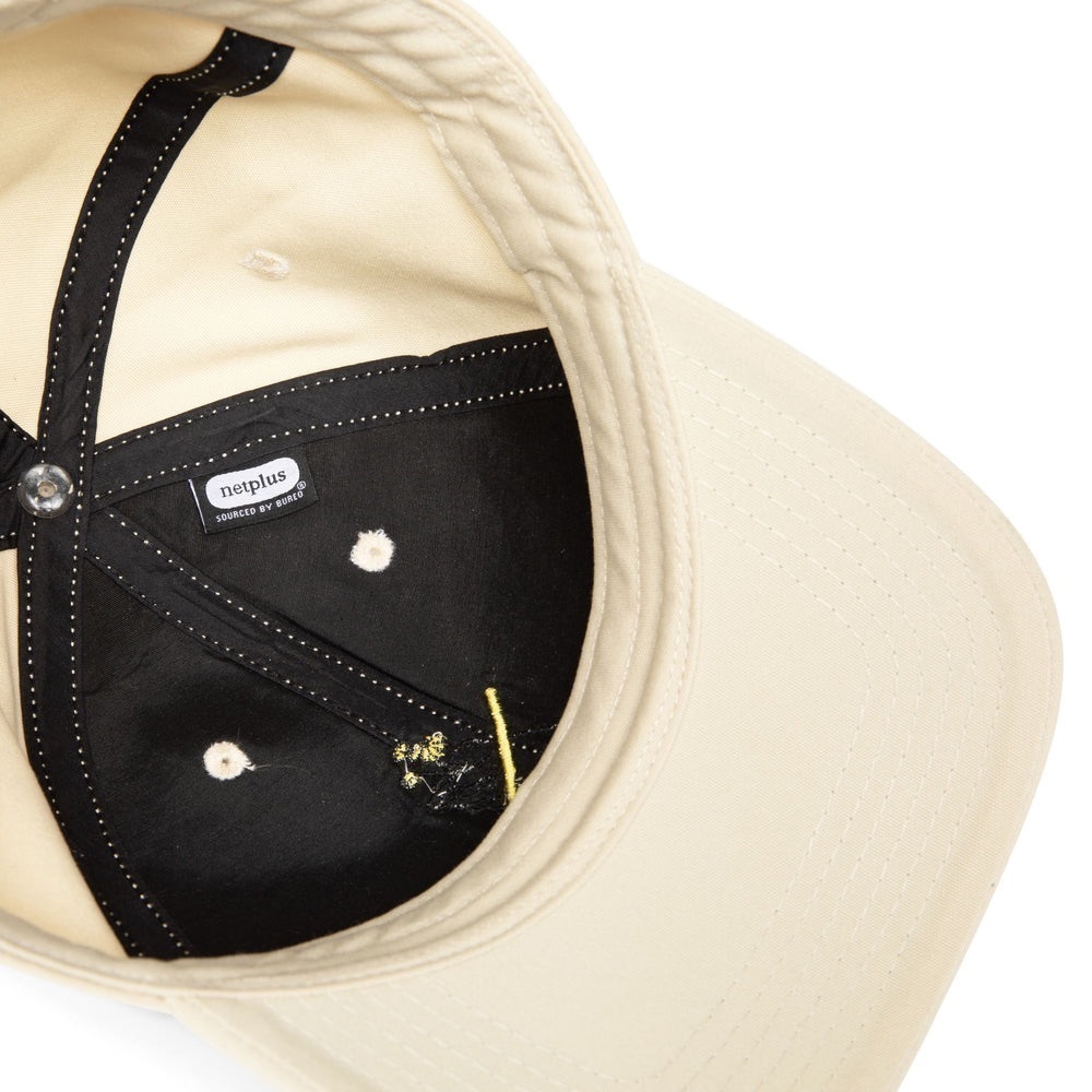 Crony Netplus Sourced By Burcu Beige Embroidered Logo Baseball Cap Hat New - Picture 3 of 3